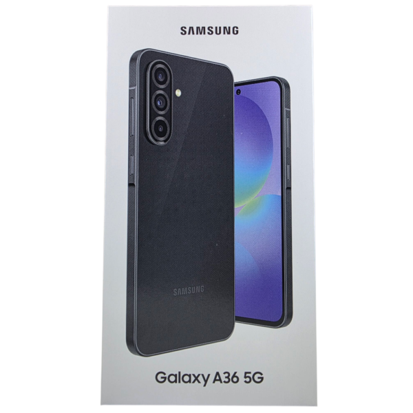 Samsung Galaxy A36 5G – A366B -6GO RAM 128 Go – Batterie : 5000 mAh – NOIR – Image 2
