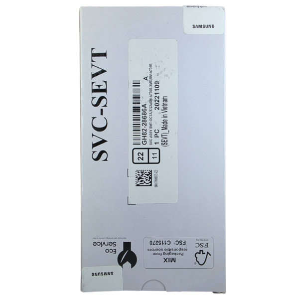 Écran et numériseur avec cadre noir pour Samsung Galaxy A73 5G (2022) A736B Service Pack-NOIR – Image 4