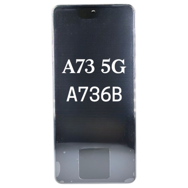 Écran et numériseur avec cadre noir pour Samsung Galaxy A73 5G (2022) A736B Service Pack-NOIR – Image 3
