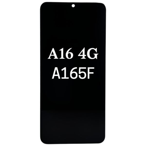 Écran Samsung Galaxy A16 4G - A165F - sans cadre OLED - NOIR – Image 3