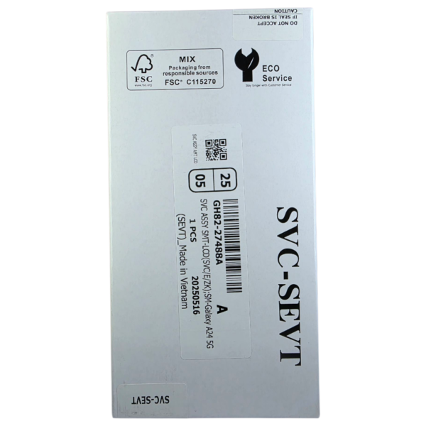 Écran Samsung Galaxy A24 4G – A245F – sans cadre OLED – NOIR – Image 4