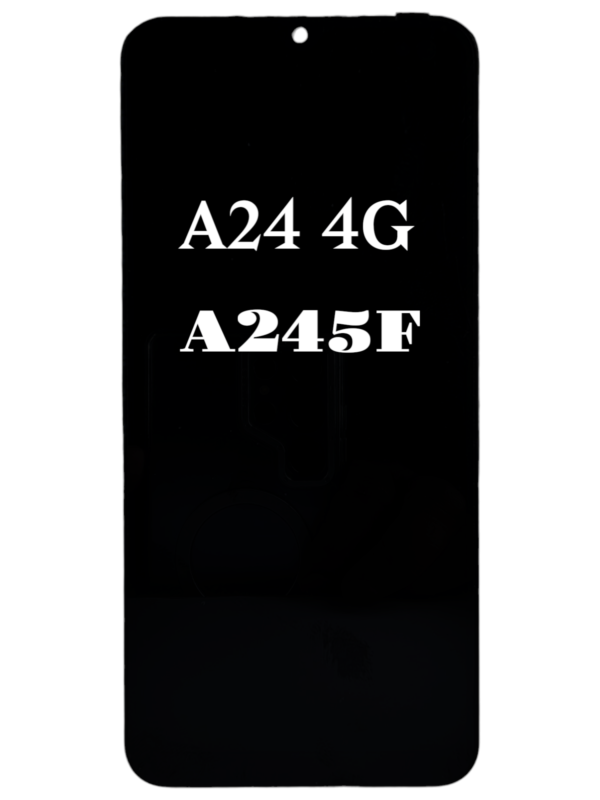 Écran Samsung Galaxy A24 4G – A245F – sans cadre OLED – NOIR – Image 3