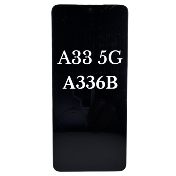 Écran Samsung Galaxy A33 5G – A336B – sans cadre OLED – NOIR – Image 3