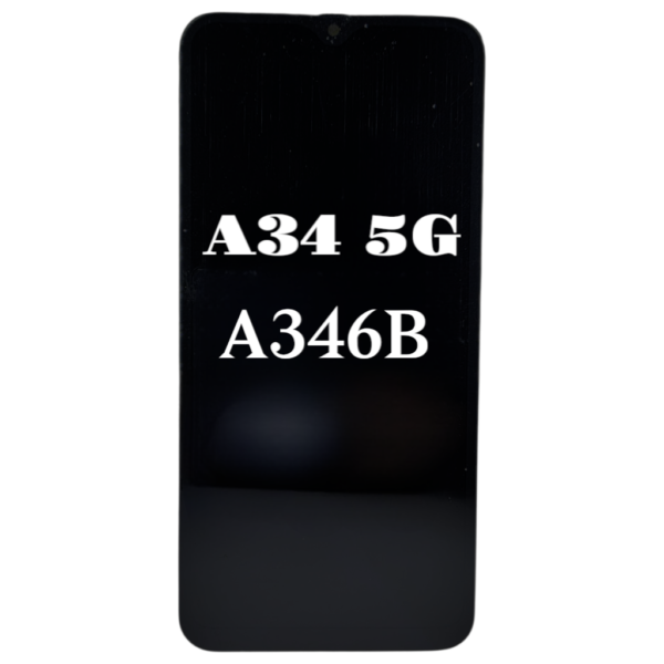 Écran Samsung Galaxy A34 5G – A346B – sans cadre OLED – NOIR – Image 3