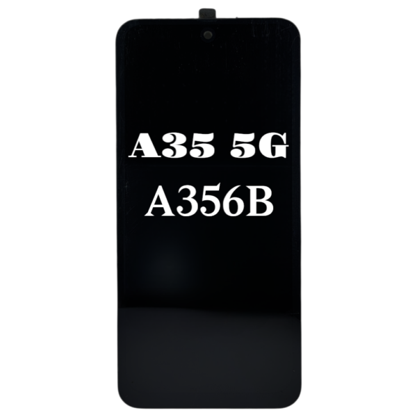 Écran Samsung Galaxy A35 5G – A356B – sans cadre OLED – NOIR – Image 3