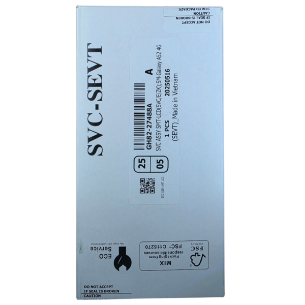 Écran Samsung Galaxy A52 4G/5G – A525F/A526B – sans cadre OLED – NOIR – Image 4