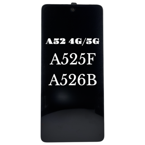 Écran Samsung Galaxy A52 4G/5G – A525F/A526B – sans cadre OLED – NOIR – Image 3