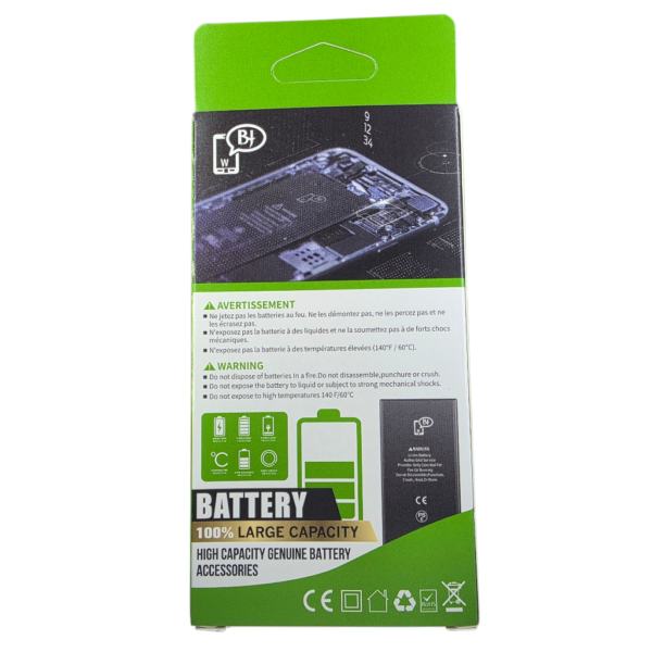 BATTERIE POUR IPHONE 13 -A2655-marque BJ WORLD-3227 mAh 100% GRANDE CAPACITÉ – Image 7