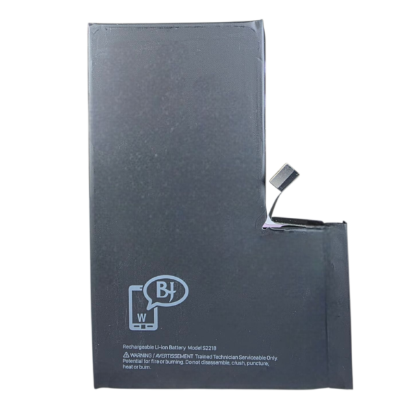 BATTERIE POUR IPHONE 16 PRO MAX -S2218-marque BJ WORLD-4685 mAh 100% GRANDE CAPACITÉ – Image 3