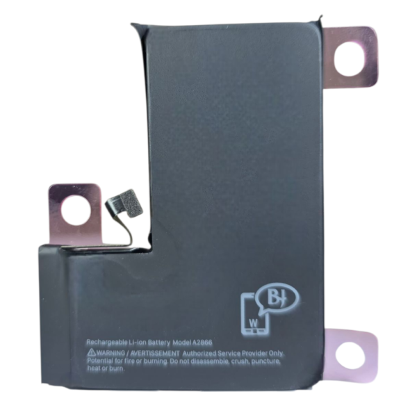 BATTERIE POUR IPHONE 14 PRO -A2866-marque BJ WORLD-3200 mAh 100% GRANDE CAPACITÉ – Image 3