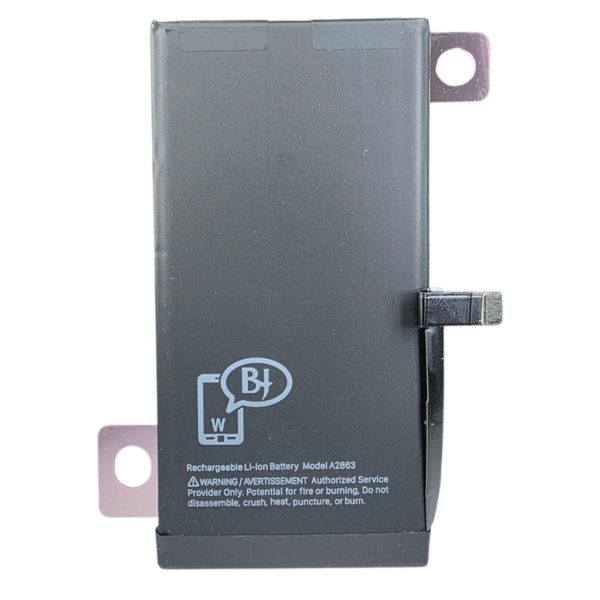 BATTERIE POUR IPHONE 14 -A2863-marque BJ WORLD-3279mAh 100% GRANDE CAPACITÉ – Image 3