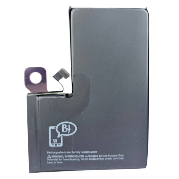BATTERIE POUR IPHONE 14 PRO MAX -A2830-marque BJ WORLD-4323mAh 100% GRANDE CAPACITÉ – Image 3