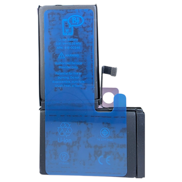 BATTERIE POUR IPHONE X -A17015-marque BJ WORLD-2716mAh 100% GRANDE CAPACITÉ – Image 3