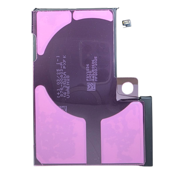 BATTERIE POUR IPHONE 12 PRO MAX -A2466-marque BJ WORLD-3687mAh 100% GRANDE CAPACITÉ – Image 2