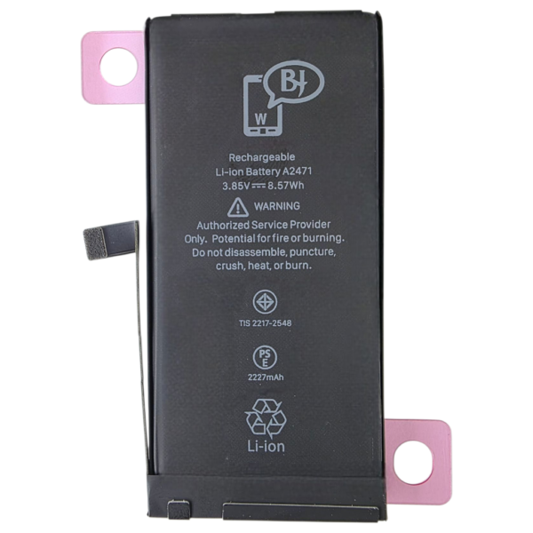 BATTERIE POUR IPHONE 12 MINI -A2471-marque BJ WORLD-2227mAh 100% GRANDE CAPACITÉ – Image 3