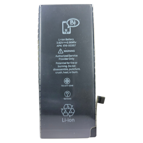BATTERIE POUR IPHONE 8G -R35393-marque BJ WORLD-1821mAh 100% GRANDE CAPACITÉ – Image 3