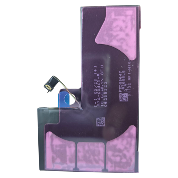BATTERIE POUR IPHONE XS -R35393-marque BJ WORLD-2658mAh 100% GRANDE CAPACITÉ – Image 2