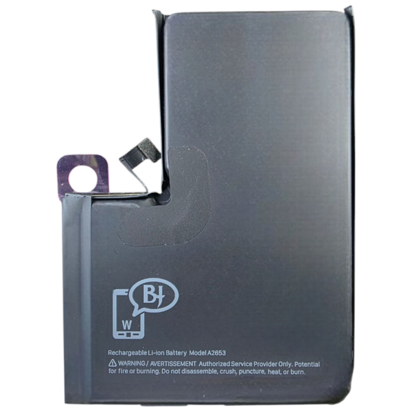 BATTERIE POUR IPHONE 13 PRO MAX -A2653-marque BJ WORLD-4383mAh 100% GRANDE CAPACITÉ – Image 3