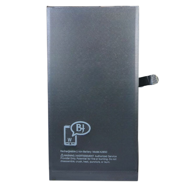 BATTERIE POUR IPHONE 14 PLUS -A2850-marque BJ WORLD-4325mAh 100% GRANDE CAPACITÉ – Image 3