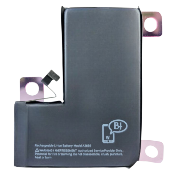 BATTERIE POUR IPHONE 13 PRO -A2656-marque BJ WORLD-3095mAh 100% GRANDE CAPACITÉ – Image 3