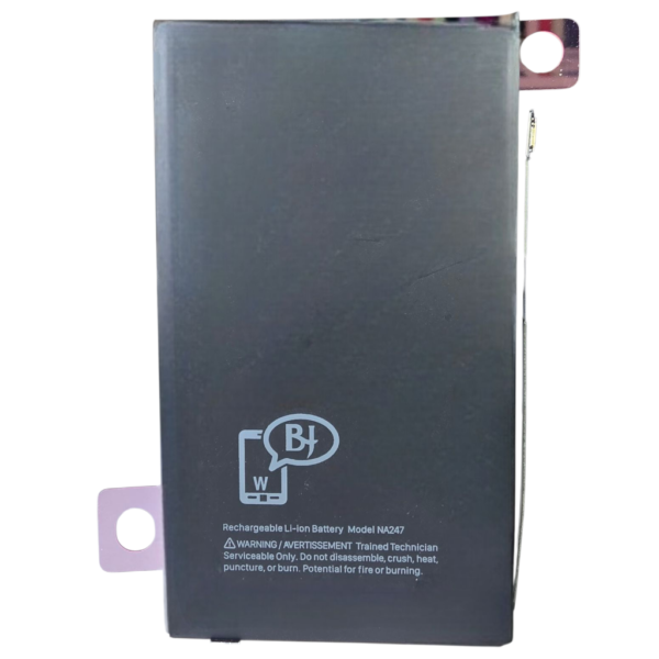BATTERIE POUR IPHONE 16 PLUS -NA247-marque BJ WORLD-4674mAh 100% GRANDE CAPACITÉ – Image 3