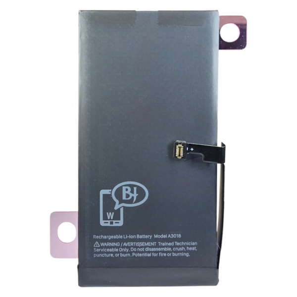 BATTERIE POUR IPHONE 15 -A3018-marque BJ WORLD-3349mAh 100% GRANDE CAPACITÉ – Image 3