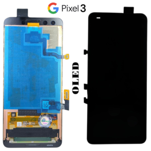 Écran Google Pixel 3 sans cadre OLED