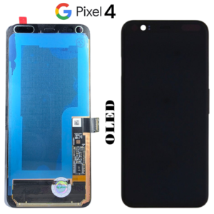 Écran Google Pixel 4 sans cadre OLED