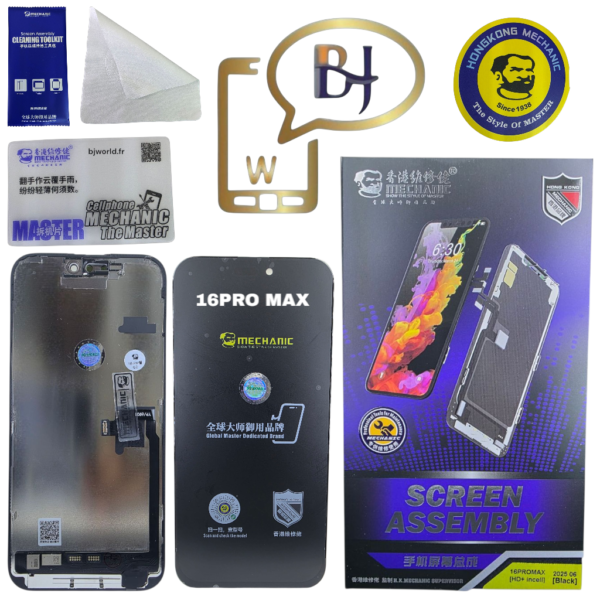 MECHANIC HD+ INCELL écran ZX16-2025-06- FOR IPHONE 16 PRO MAX