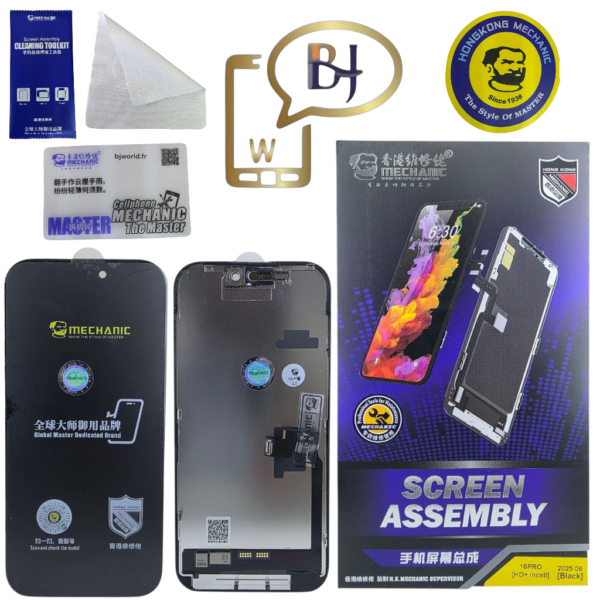 MECHANIC HD+ INCELL écran ZX16-2025-06- FOR IPHONE 16 PRO