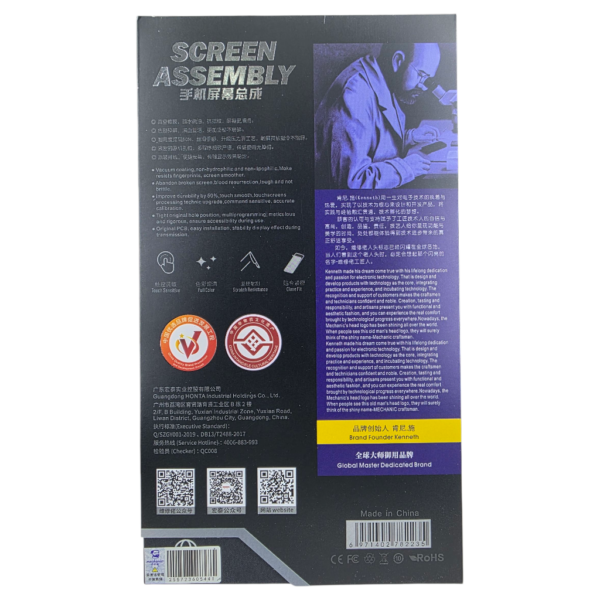 MECHANIC HD+ INCELL écran ZX16-2025-06- FOR IPHONE 16 PRO – Image 3
