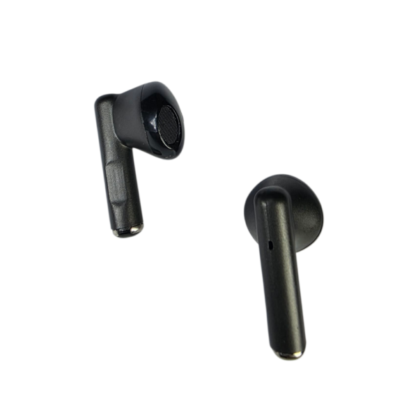 Véritable casque sans fil HEZDSET K330 avec basses stéréo et système iOS et Android. Métal – Image 2