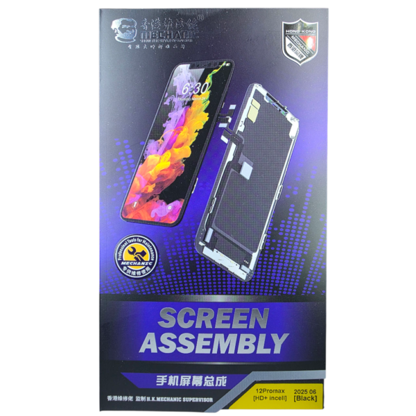 MECHANIC HD INCELL LCD Z07-2025-06- FOR IPHONE 12 PRO MAX – Image 5