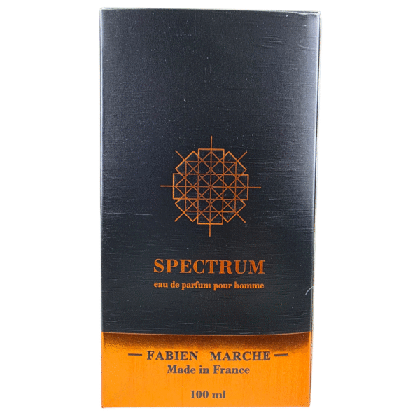 FABIEN MARCHE-SPECTRUM EAU DE PARFUM POURE HOMME-100ml-Fabriqué en France – Image 3