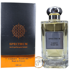FABIEN MARCHE-SPECTRUM EAU DE PARFUM POURE HOMME-100ml-Fabriqué en France