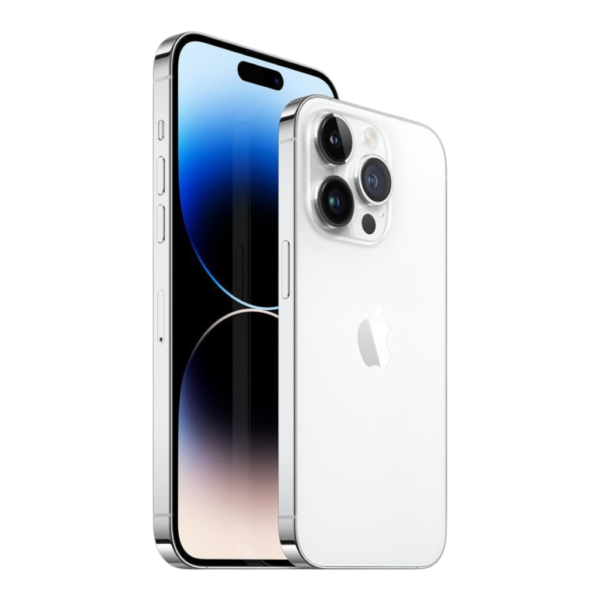 iPhone 13 PRO MAX reconditionné (128 Go, AAA+) Batterie Capacité 100 % – ARGENT – Image 2