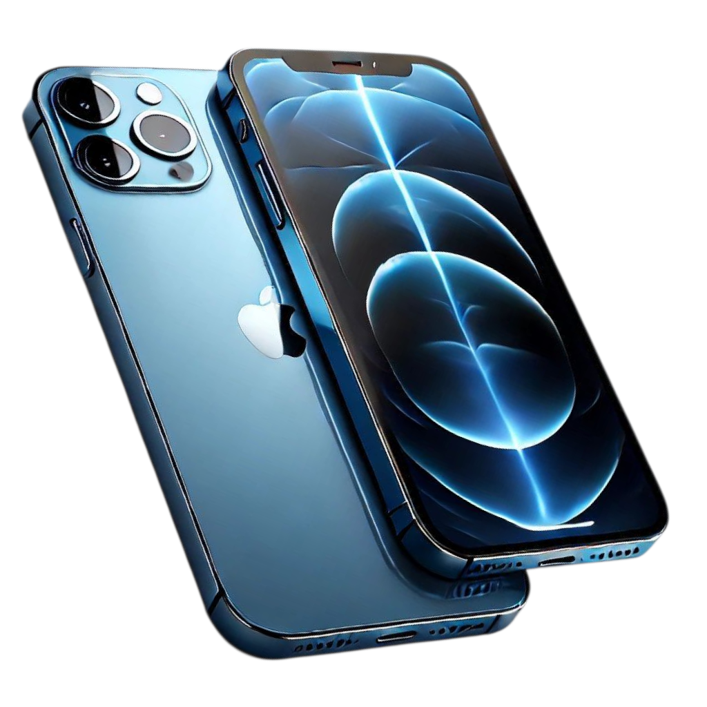 iPhone 12 PRO MAX reconditionné (128 Go, AAA+) Batterie Capacité 100 % – BLEU – Image 2