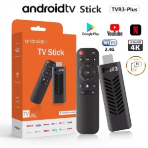 Clé TV Android 4K-ULTRA HD avec Google Assistant