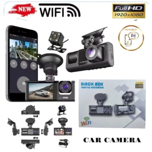 ENREGISTREUR DE TRAFIC BLACK BOX + CAMÉRA 1920*1080P FULL HD