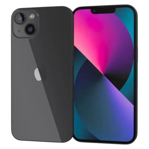 OCCASION IPHONE 13 – (128 Go, grade A/B+) 85 %+ Capacité de la batterie-MINUIT – Image 4