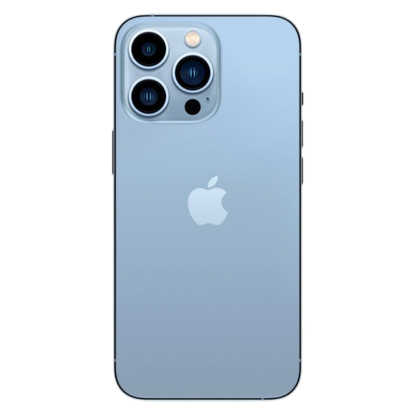 iPhone 13 PRO MAX reconditionné (128 Go, AAA+) Batterie Capacité 100 % – BLEU – Image 4