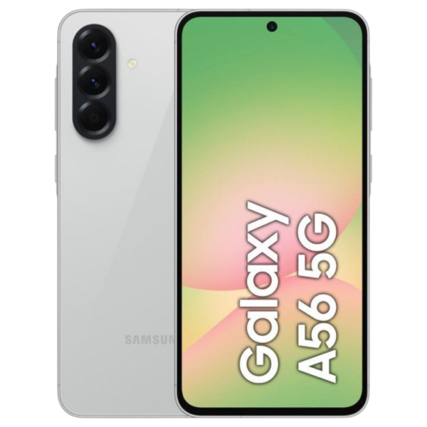 Samsung Galaxy A56 5G – A566B -8GO RAM 128 Go – Batterie : 5000 mAh – BLANC – Image 3