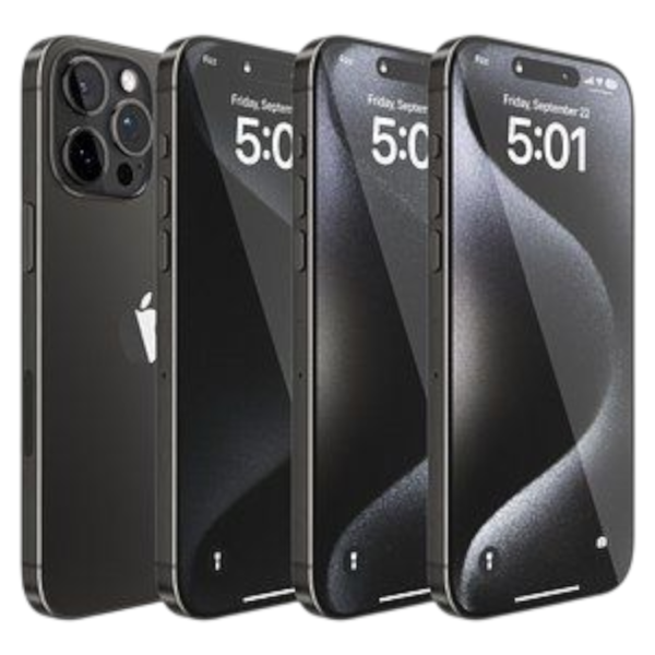 iPhone 13 PRO MAX reconditionné (128 Go, AAA+) Batterie Capacité 100 % – NOIR – Image 4