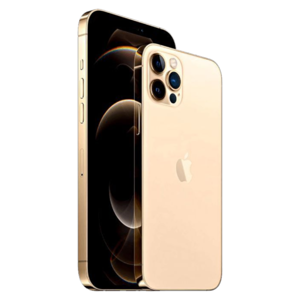 iPhone 12 PRO MAX reconditionné (128 Go, AAA+) Batterie Capacité 100 % – OR – Image 2
