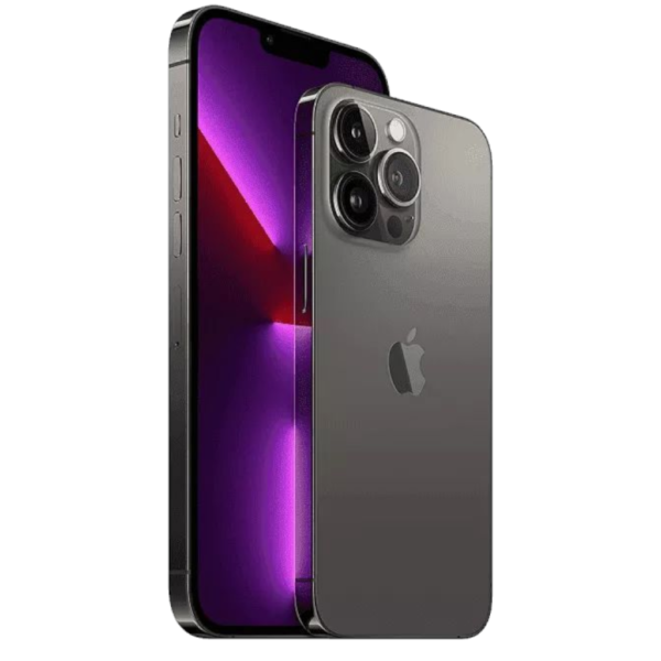 iPhone 12 PRO MAX reconditionné (128 Go, AAA+) Batterie Capacité 100 % – NOIR – Image 2