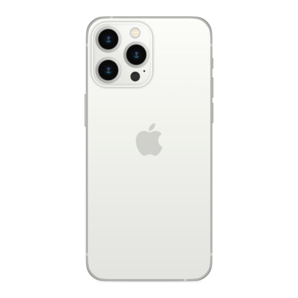iPhone 13 PRO MAX reconditionné (128 Go, AAA+) Batterie Capacité 100 % – ARGENT – Image 4