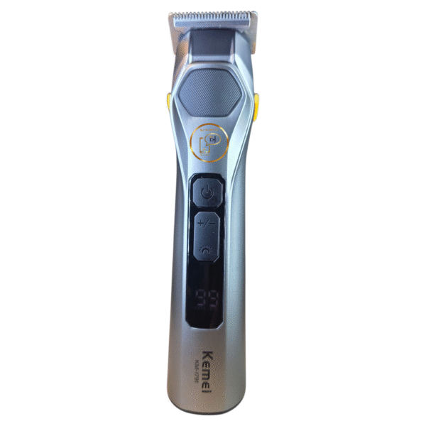 Kemei KM-1791-14 EN 1 Lame professionnelle double USE pour couper et raser les poils. Batterie 1200 mAh. – Image 2
