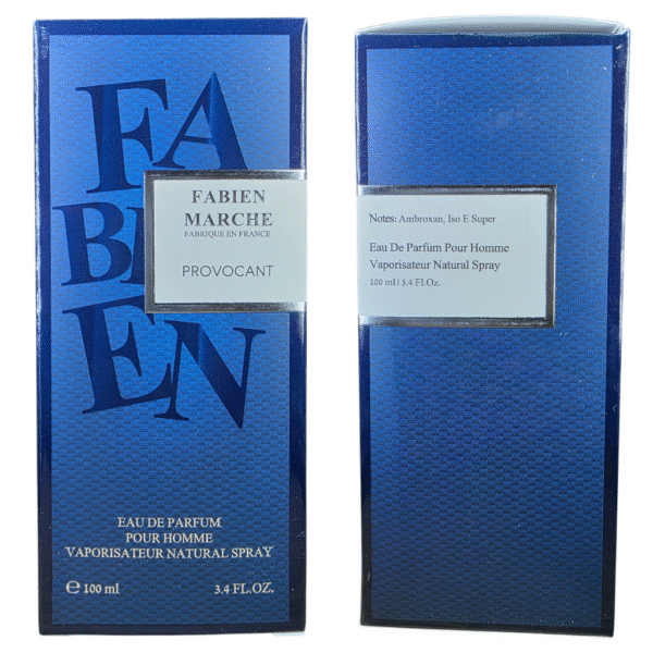 FABIEN MARCHE-PROVOCANT EAU DE PARFUM POURE HOMME-100ml-Fabriqué en France – Image 5