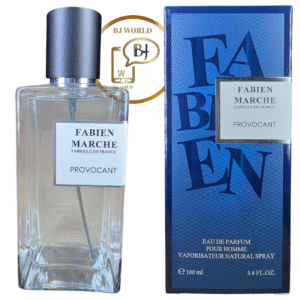 FABIEN MARCHE-PROVOCANT EAU DE PARFUM POURE HOMME-100ml-Fabriqué en France