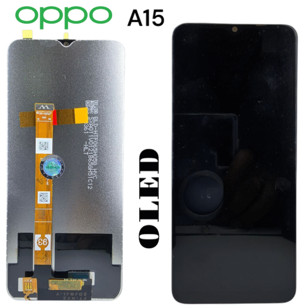 Écran sans cadre pour OPPO A15 / A15s / A35 / A16K / A16e (2020) - OLED